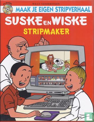 Suske en Wiske stripmaker - Afbeelding 1