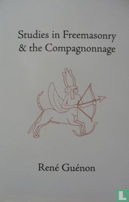 Studies in Freemasonry & the Compagnonnage - Bild 1
