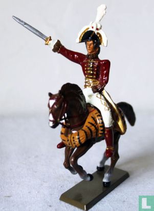 Murat on horseback - Image 1