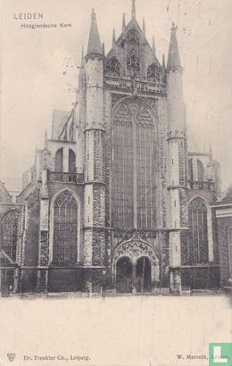 Leiden - Hooglandsche Kerk - Image 1