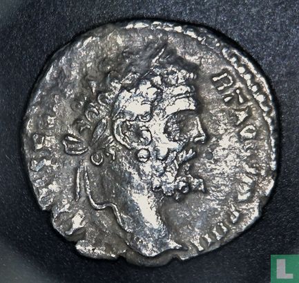 Romeinse Rijk, AR Denarius,193-211AD, Septimius Severus, Rome, 194-195 AD - Afbeelding 1