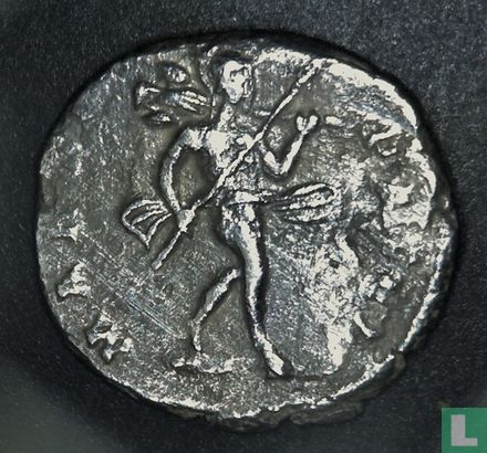 Romeinse Rijk, AR Denarius,193-211AD, Septimius Severus, Rome, 194-195 AD - Afbeelding 2