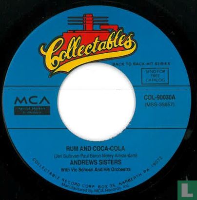 Rum and Coca Cola - Bild 1