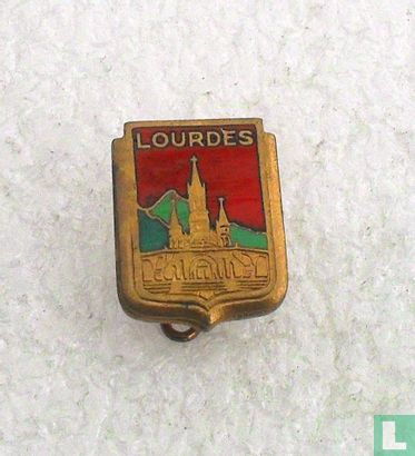 Lourdes [rood] - Afbeelding 1