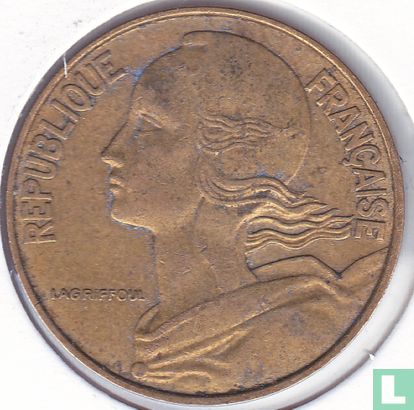 France 20 centimes 1972 - Image 2