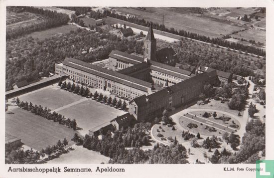 Aartsbisschoppelijk Seminarie - Apeldoorn - Afbeelding 1