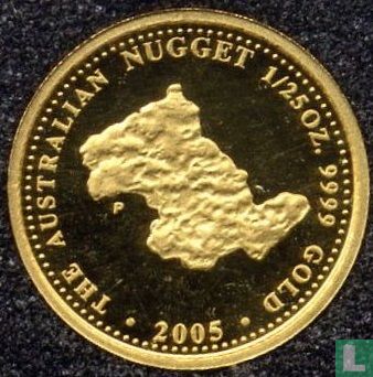 Australië 4 dollars 2005 (PROOF) "The Australian gold nugget" - Afbeelding 1