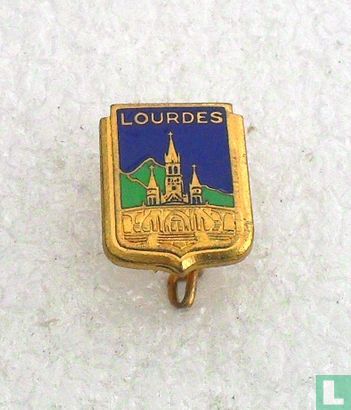 Lourdes [blauw] - Afbeelding 1