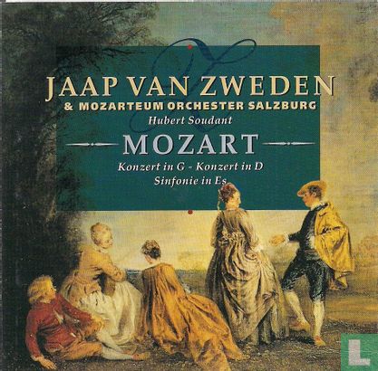 Mozart - Konzert in D & G, Sinfonie in Es - Afbeelding 1