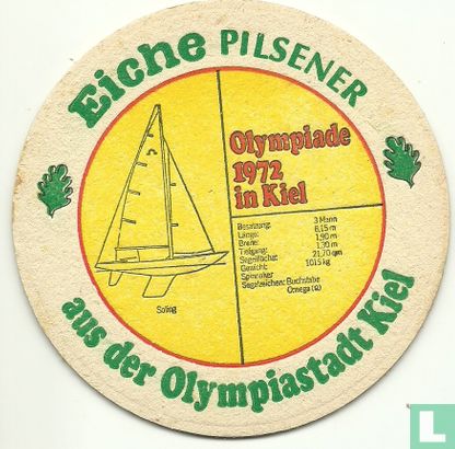 Olympiade 1972 Kiel - Afbeelding 1