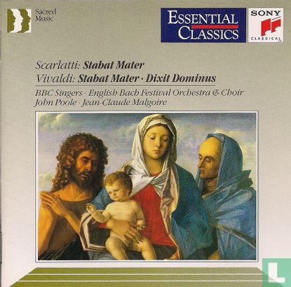 Scarlatti Stabat Mater - Vivaldi - Stabat Mater - Dixit Dominus - Image 1