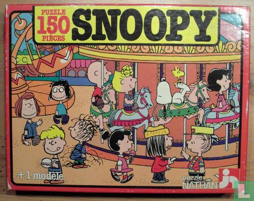 Snoopy le manege - Afbeelding 1
