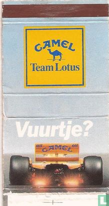 Camel Team Lotus