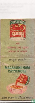 Macaroni-Ham Casserole - Image 1