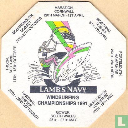 Windsurfing championships 1991 - Bild 1
