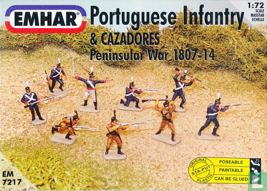 Portugiesisch Napoleonischen Kriege 1807-14 & Cazadores Infanterie - Bild 1