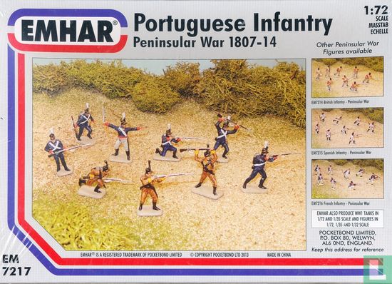 Portugiesisch Napoleonischen Kriege 1807-14 & Cazadores Infanterie - Bild 2