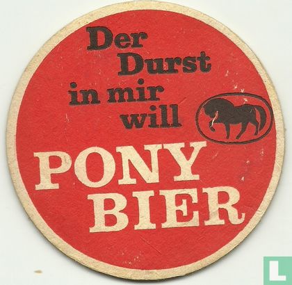 Eichhof Bier / Pony Bier - Afbeelding 2