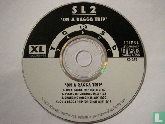 On a Ragga Trip - Afbeelding 3
