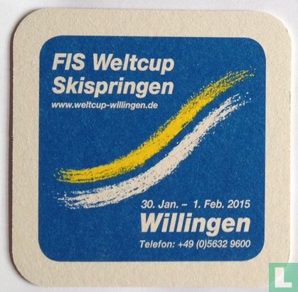 FIS Weltcup Skispringen 2015 - Image 1