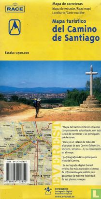 Mapa Turistico del Camina de Santiago - Afbeelding 2