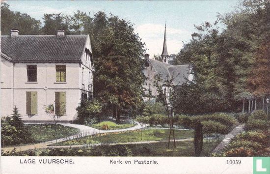 Lage Vuursche - Kerk en Pastorie - Bild 1