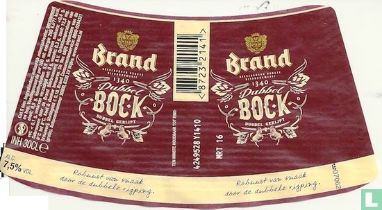 Brand Dubbel Bock 07062