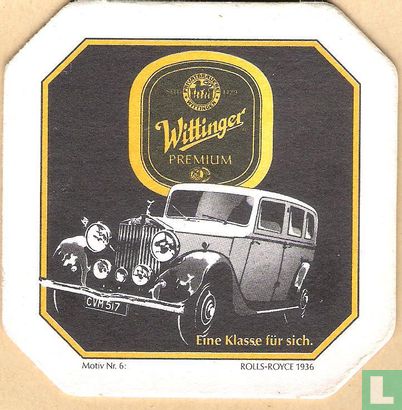 Motiv Nr. 6 Rolls-Royce 1936 / Wittinger Premium - Bild 1