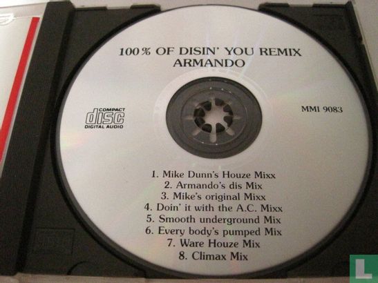 100% of Disin' You (remix) - Image 3