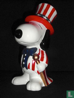 Snoopy Uncle Sam - Afbeelding 2