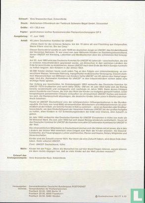 40 ans Comité allemand pour l'Unicef - Image 2