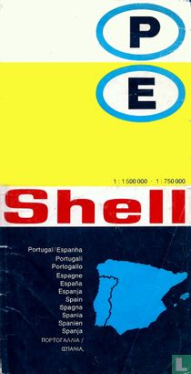 Shell Spanje Portugal - Afbeelding 2