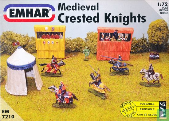 Mittelalterliche Crested Ritter - Bild 1
