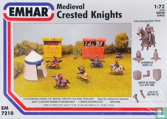 Mittelalterliche Crested Ritter - Bild 2