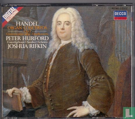 Händel - Organ Concertos - Op.7 - Image 1