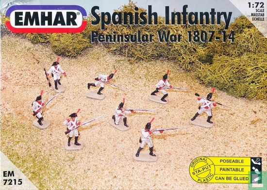 Spaanse Infanterie Peninsular War 1807-14 - Bild 1