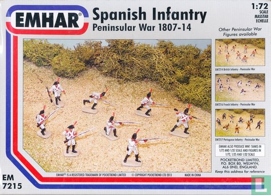 Spaanse Infanterie Peninsular War 1807-14 - Bild 2