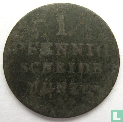 Hannover 1 pfennig 1828 (C) - Afbeelding 2