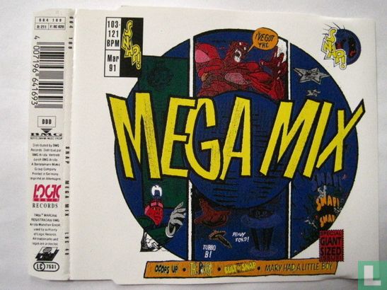 Mega Mix - Afbeelding 1