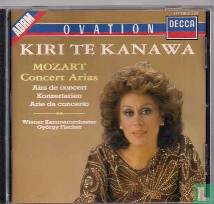 Mozart Concert Arias - Bild 1