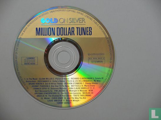 Million Dollar Tunes - Afbeelding 3