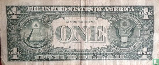 Vereinigte Staaten 1 Dollar 1995 L - Bild 2
