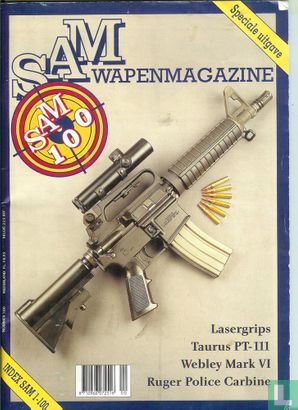 SAM Wapenmagazine 100 - Afbeelding 1