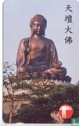Buddha statue - Afbeelding 1