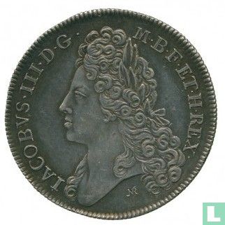Great Britain (UK) Jacobite James III, (the Pretender) & Princess Louisa 1712 - Afbeelding 1