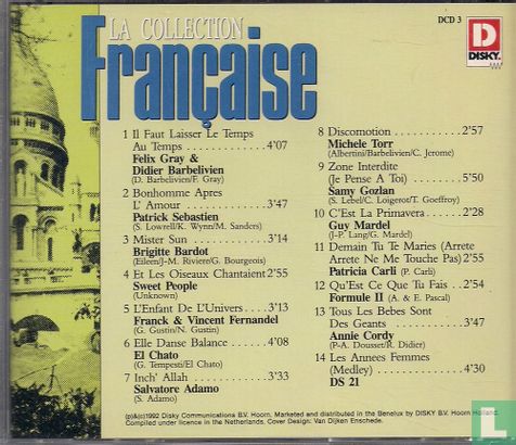 La Collection Francaise Volume 2 - 3 - Afbeelding 2