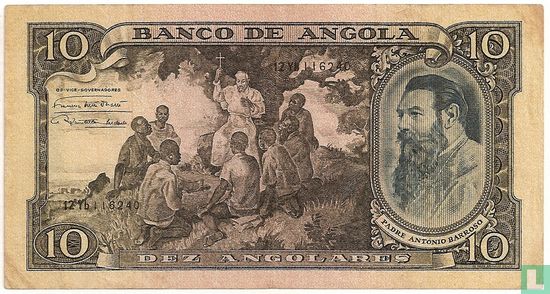 Angola 10 Angolares  - Bild 1