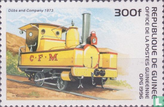 Oude locomotieven  