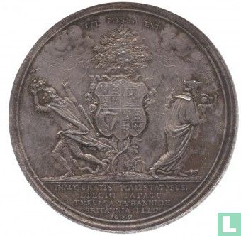 Great Britain (UK) Coronation of William (& Mary) 1689 - Afbeelding 1