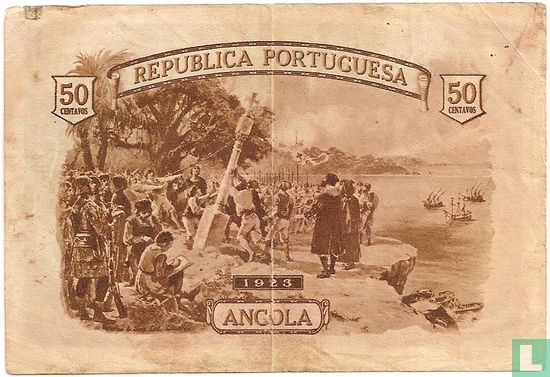 Angola 50 centavos - Image 2